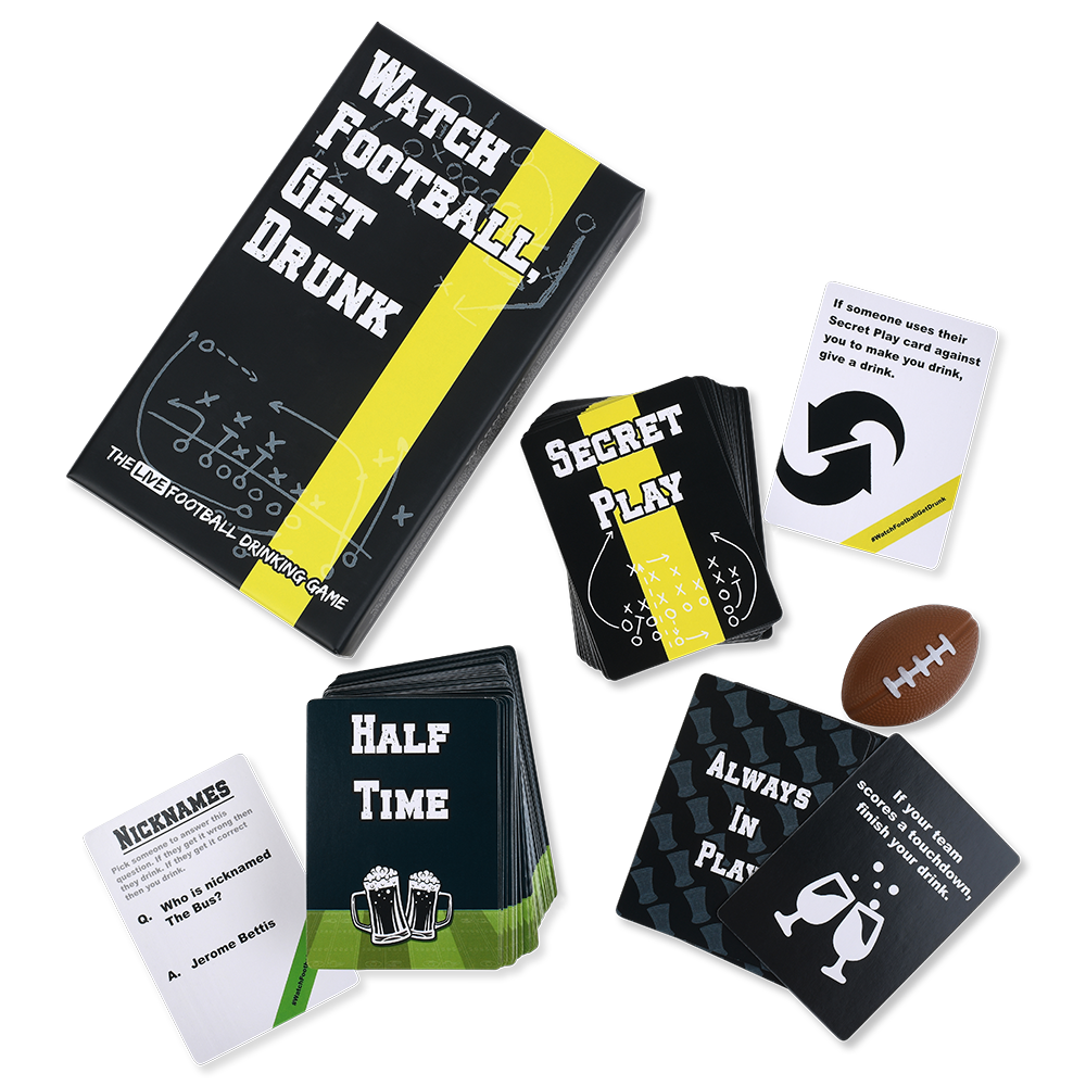Watch Football, Get Drunk - PREORDER