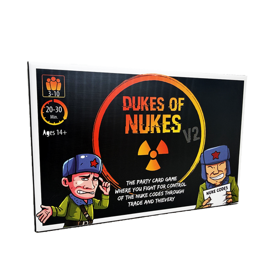 Dukes of Nukes V2 -PREORDER (ships in September)