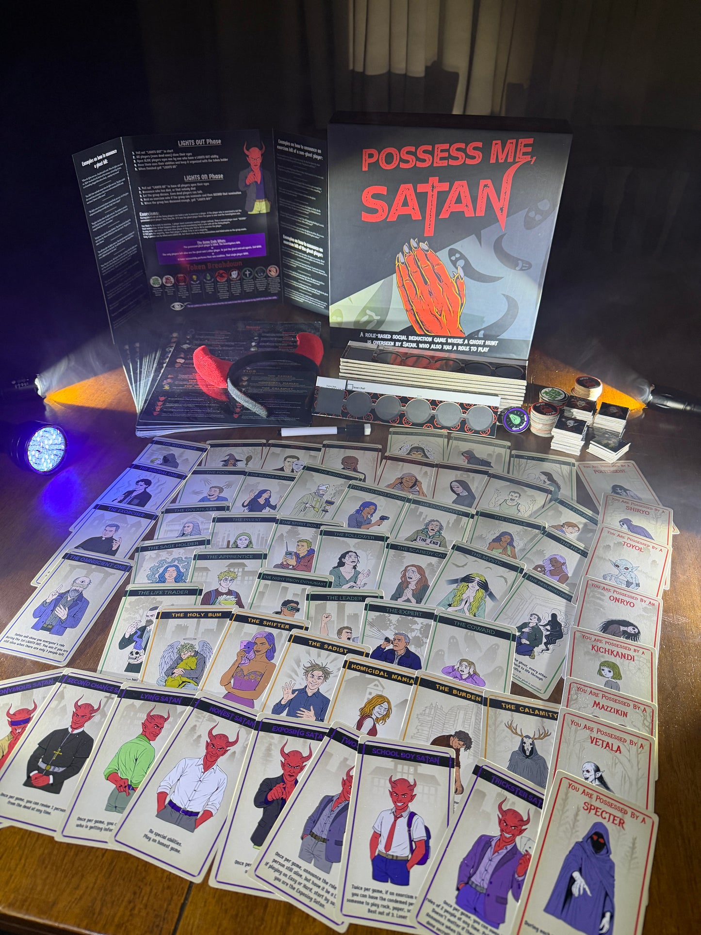 Possess Me, Satan - PREORDER (ships in September)