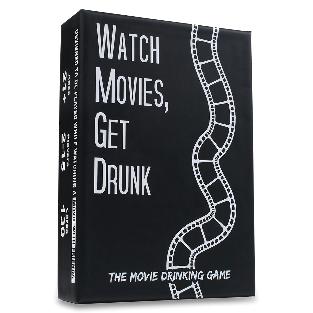 Watch Movies, Get Drunk -PREORDER (ships in July)