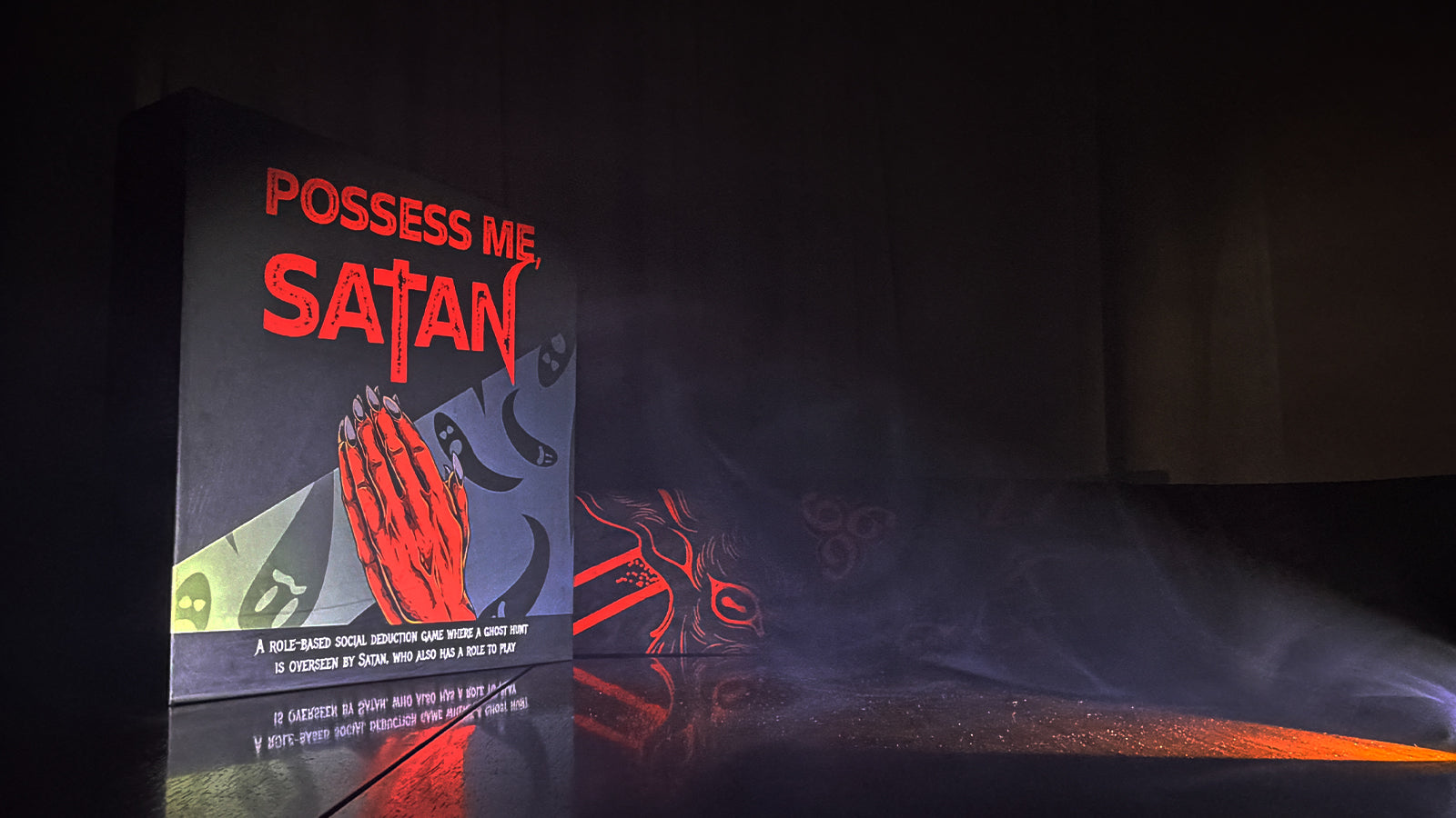 Load video: possess me satan video intro