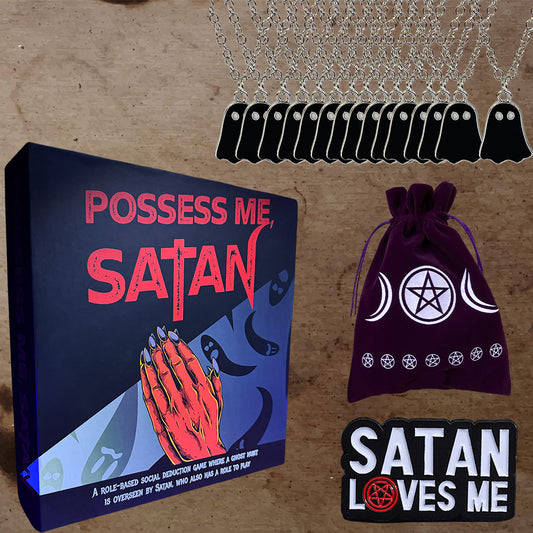 Possess Me, Satan bundle - PREORDER (ships in September)